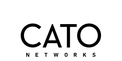 Cato networks logo - black