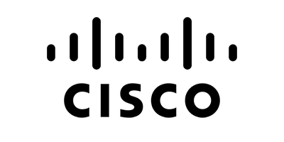a black CISCO logo