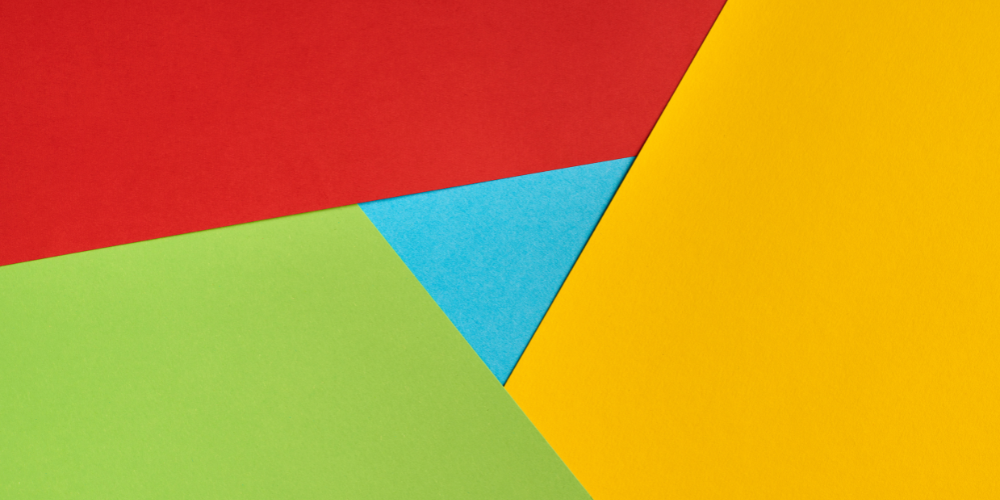 Google brand colours