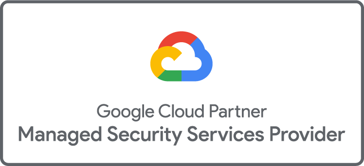 Google Cloud partner MSSP logo