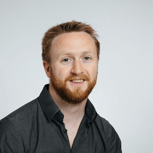 portrait of Dr. Oliver Farnan, Head of Research, Reliance Cyber