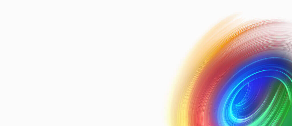 google cloud partnership background swirl