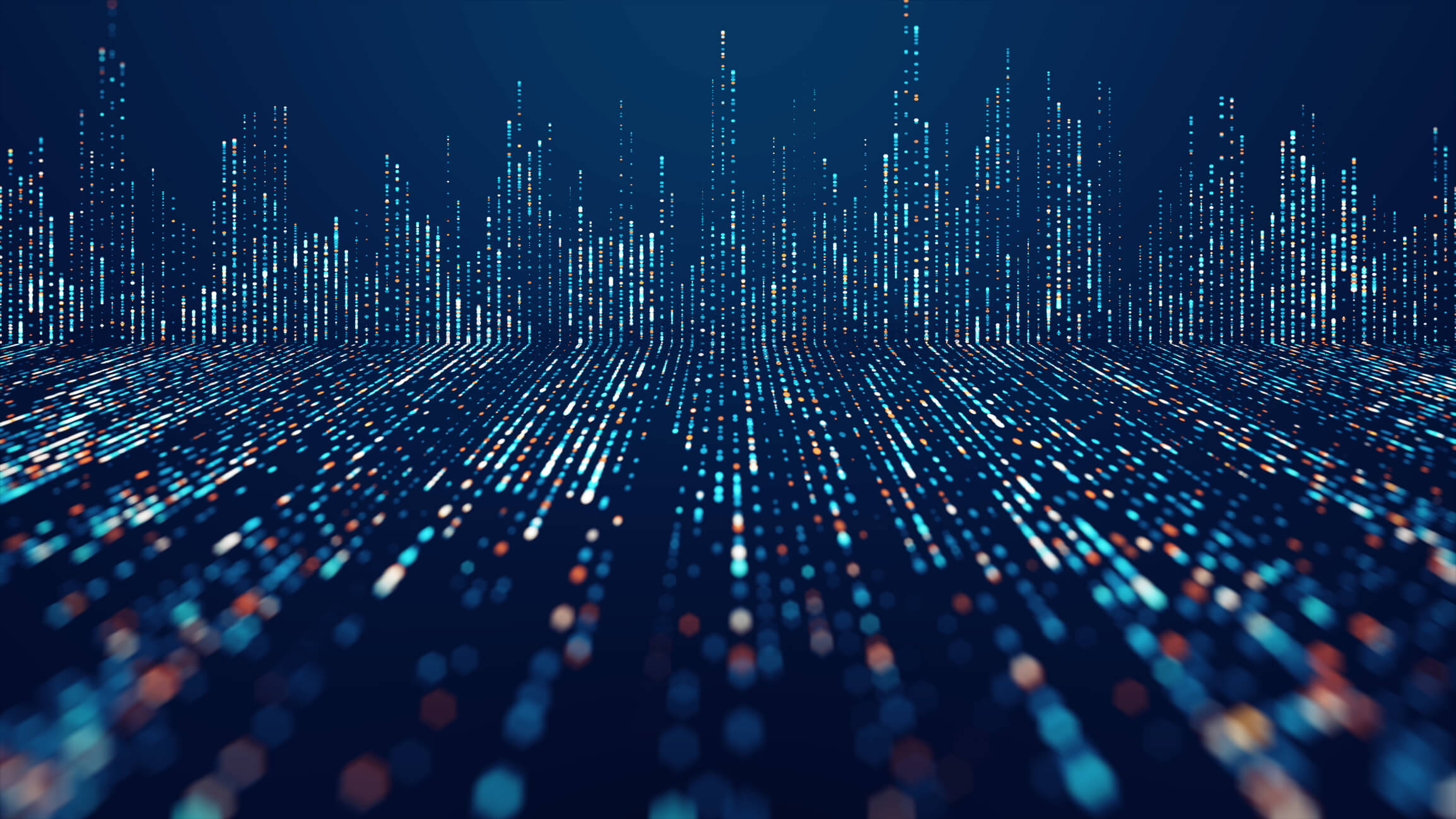 innovative digital background - cyber security