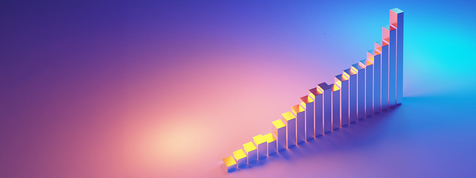 increasing graph to show improvements in managed sase